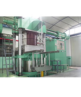 Injection Curing Press